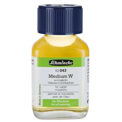 Schmincke olaj médium, W - 60 ml