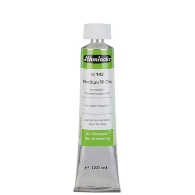 Schmincke olaj médium, W Gel - 120 ml