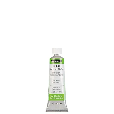 Schmincke olaj médium, W Gel - 35 ml