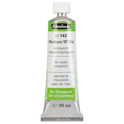 Schmincke olaj médium, W Gel - 35 ml