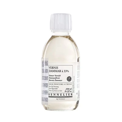 Sennelier dammárlakk, fényes - 250 ml