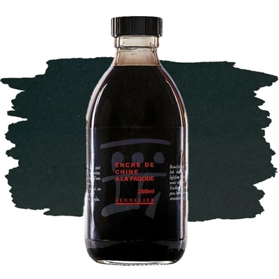 Sennelier Indian ink rajztinta - 250 ml