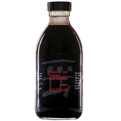 Sennelier Indian ink rajztinta - 250 ml