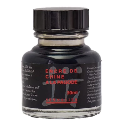 Sennelier Indian ink rajztinta - 30 ml