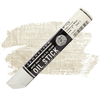 Sennelier Oil Stick olajfesték rúd, 38 ml - 020, iridescent white