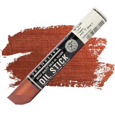Sennelier Oil Stick olajfesték rúd, 38 ml - 036, copper
