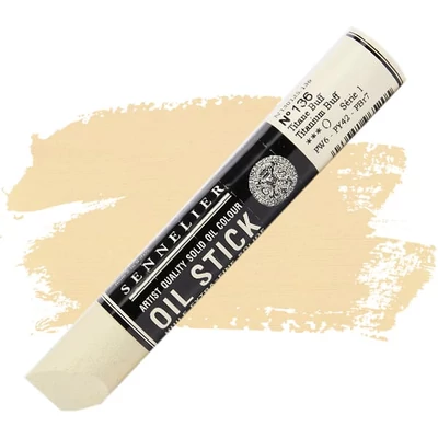 Sennelier Oil Stick olajfesték rúd, 38 ml - 136, titanium buff