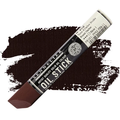 Sennelier Oil Stick olajfesték rúd, 38 ml - 202, burnt umber