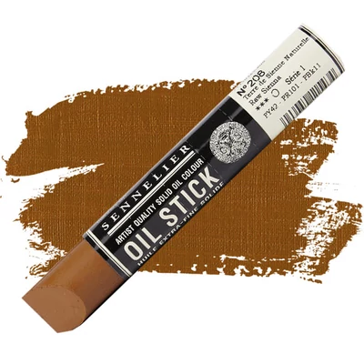 Sennelier Oil Stick olajfesték rúd, 38 ml - 208, raw sienna