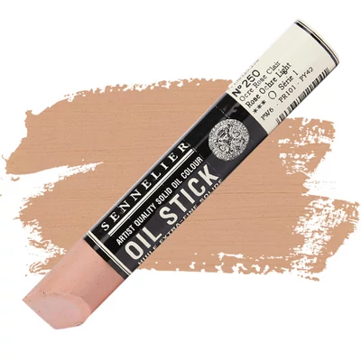 Sennelier Oil Stick olajfesték rúd, 38 ml - 250, rose ochre light