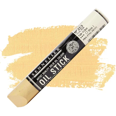 Sennelier Oil Stick olajfesték rúd, 38 ml - 253, pale ochre