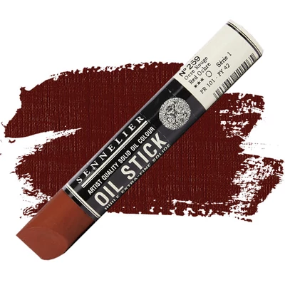 Sennelier Oil Stick olajfesték rúd, 38 ml - 259, red ochre