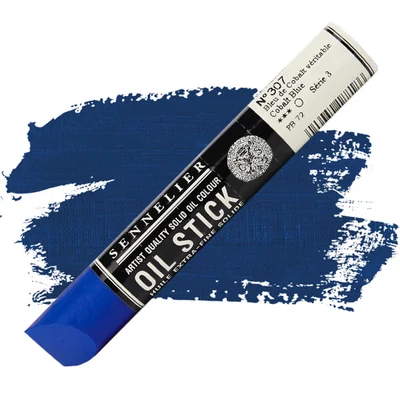 Sennelier Oil Stick olajfesték rúd, 38 ml - 307, cobalt blue