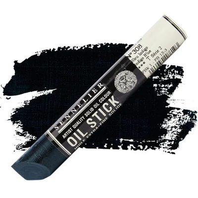 Sennelier Oil Stick olajfesték rúd, 38 ml - 308, indigo blue