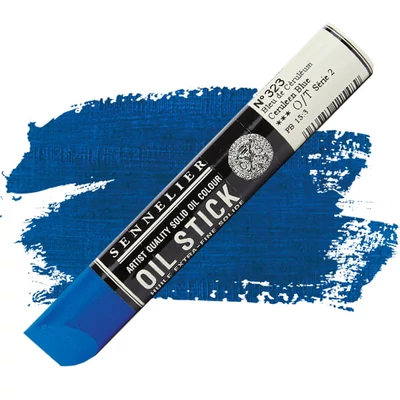 Sennelier Oil Stick olajfesték rúd, 38 ml - 323, cerulean blue