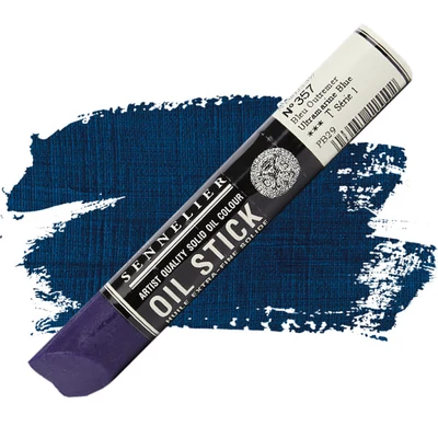 Sennelier Oil Stick olajfesték rúd, 38 ml - 357, ultramarine