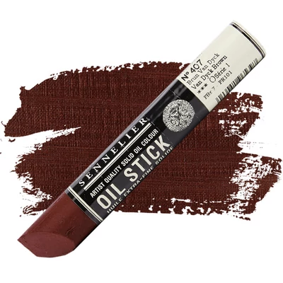 Sennelier Oil Stick olajfesték rúd, 38 ml - 407, van dyck brown