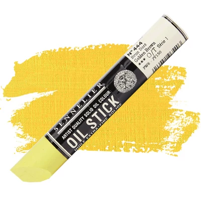 Sennelier Oil Stick olajfesték rúd, 38 ml - 444, golden brown