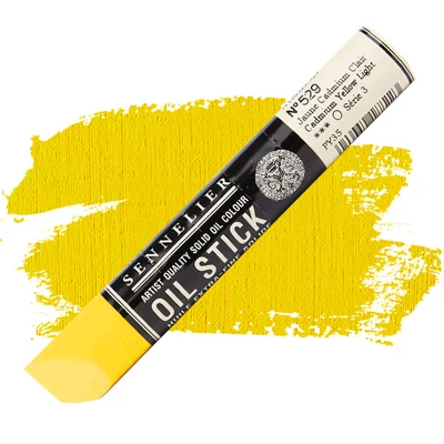 Sennelier Oil Stick olajfesték rúd, 38 ml - 529, cadmium yellow light