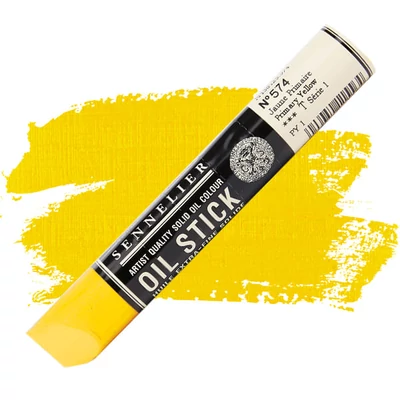 Sennelier Oil Stick olajfesték rúd, 38 ml - 574, primary yellow