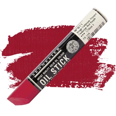 Sennelier Oil Stick olajfesték rúd, 38 ml - 611, purple cadmium red