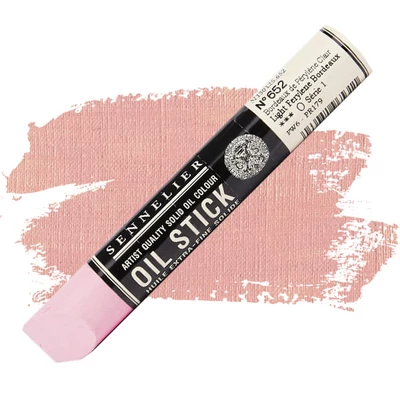 Sennelier Oil Stick olajfesték rúd, 38 ml - 652, light perylene bordeaux