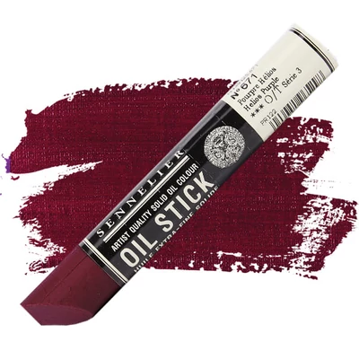 Sennelier Oil Stick olajfesték rúd, 38 ml - 671, helios purple