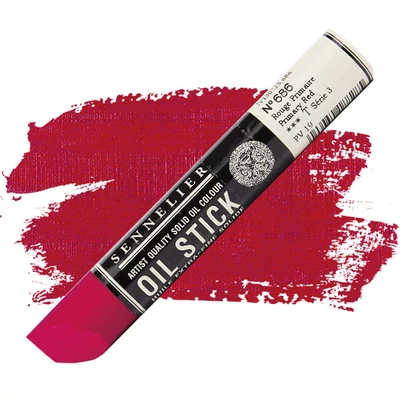 Sennelier Oil Stick olajfesték rúd, 38 ml - 686, primary red