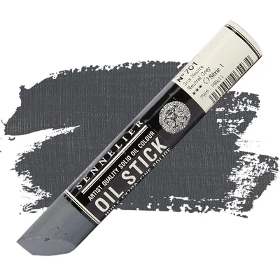 Sennelier Oil Stick olajfesték rúd, 38 ml - 701, neutral grey