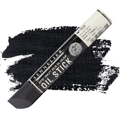 Sennelier Oil Stick olajfesték rúd, 38 ml - 703, payne’s grey