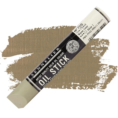 Sennelier Oil Stick olajfesték rúd, 38 ml - 705, warm grey