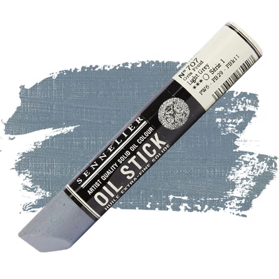 Sennelier Oil Stick olajfesték rúd, 38 ml - 707, light grey