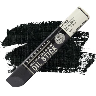 Sennelier Oil Stick olajfesték rúd, 38 ml - 769, perylene black