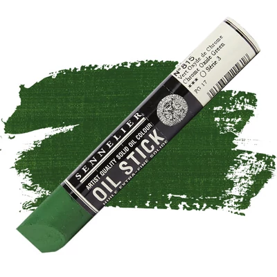 Sennelier Oil Stick olajfesték rúd, 38 ml - 815, chrome oxide green