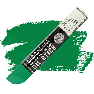 Sennelier Oil Stick olajfesték rúd, 38 ml - 847, veronese green