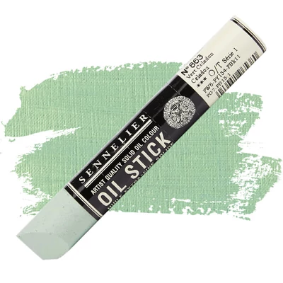 Sennelier Oil Stick olajfesték rúd, 38 ml - 863, celadon