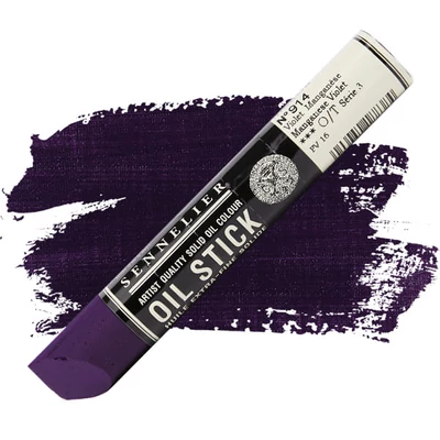 Sennelier Oil Stick olajfesték rúd, 38 ml - 914, manganese violet