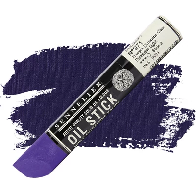 Sennelier Oil Stick olajfesték rúd, 38 ml - 971, dioxazine Light
