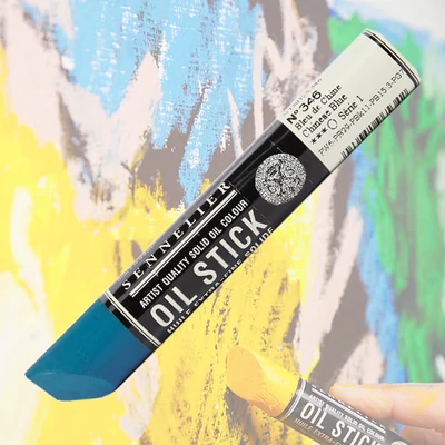 Sennelier Oil Stick olajfesték rúd, 38 ml - különféle színekben