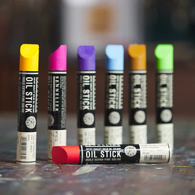 Sennelier Oil Stick olajfesték rúd, 38 ml - különféle színekben