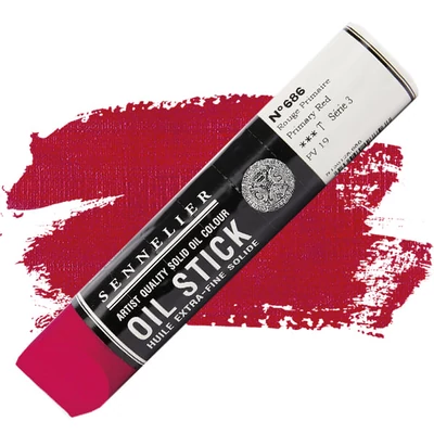 Sennelier Oil Stick olajfesték rúd, 96 ml - 686, primary red