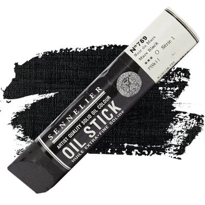 Sennelier Oil Stick olajfesték rúd, 96 ml - 759, mars black