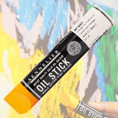 Sennelier Oil Stick olajfesték rúd, 96 ml - különféle színekben