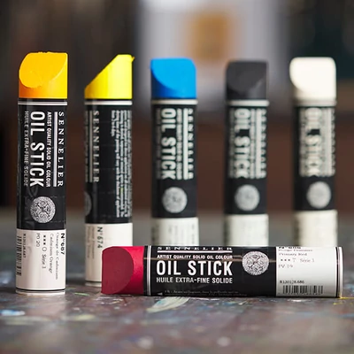 Sennelier Oil Stick olajfesték rúd, 96 ml - különféle színekben