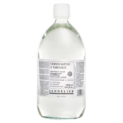 Sennelier olaj lakk, selyemfényű - 1000 ml