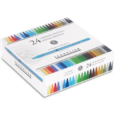 Sennelier pasztellceruza készlet - 24 db, Landscape