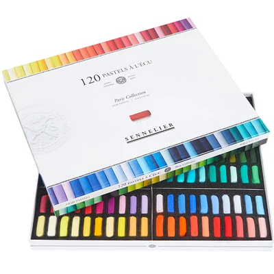 Sennelier porpasztell krétakészlet - 120x1/2 db, Párizs