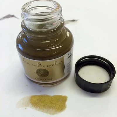 Sennelier rajztinta, 30 ml - 003, gold