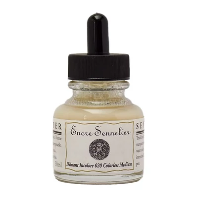 Sennelier rajztinta hígító médium, 30 ml
