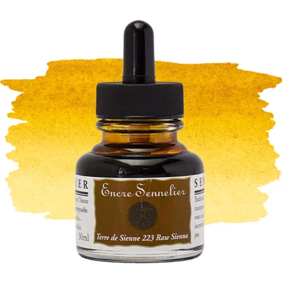 Sennelier rajztinta, 30 ml - 223, sienna